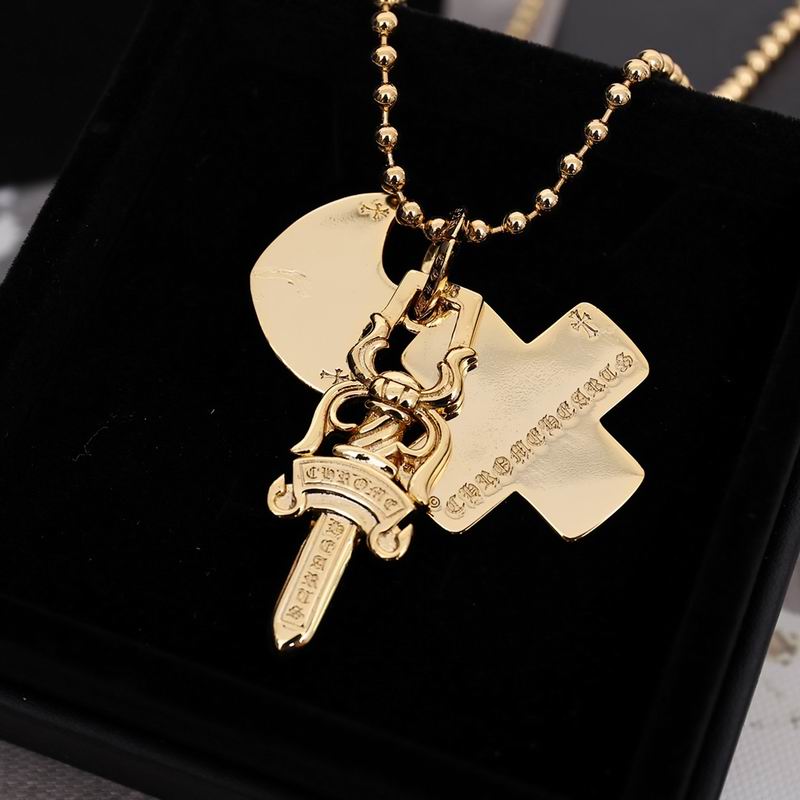 Chrome Hearts Necklace 04yxs586 (2)