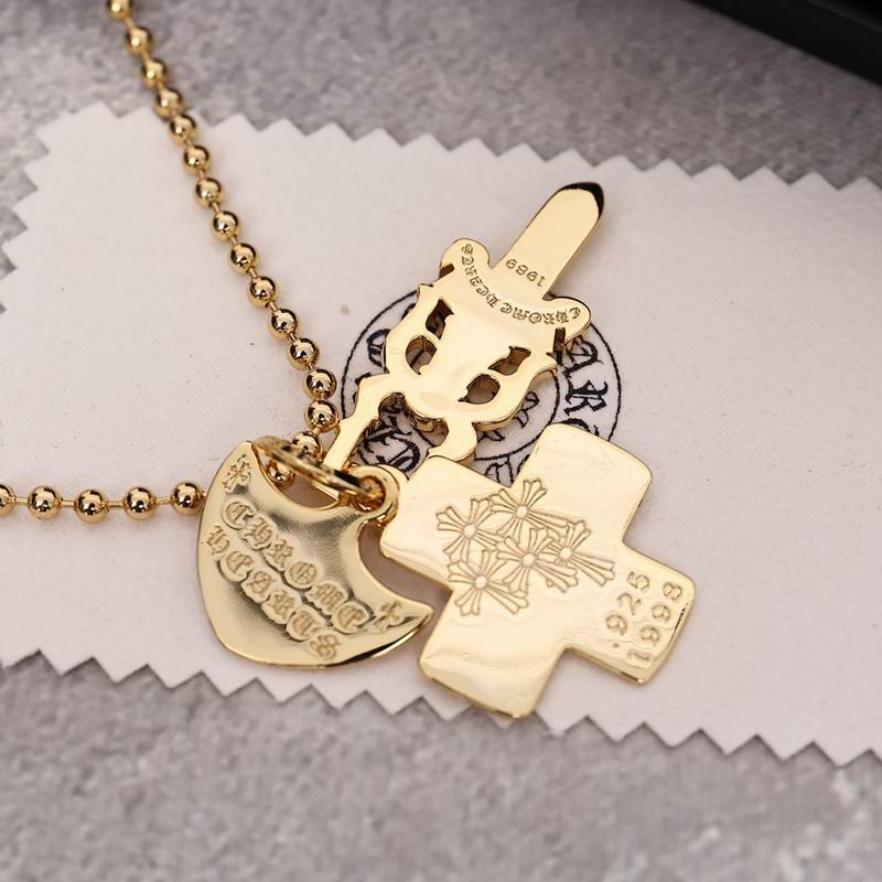 Chrome Hearts Necklace 04yxs586 (3)