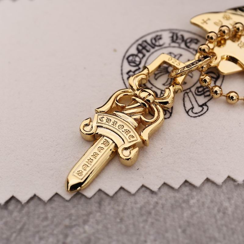 Chrome Hearts Necklace 04yxs586 (4)