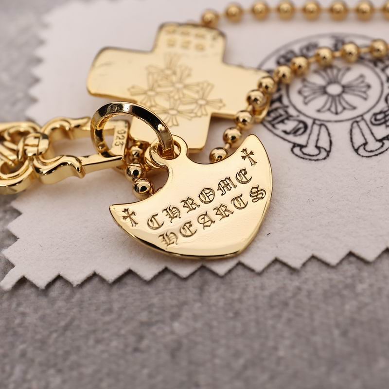 Chrome Hearts Necklace 04yxs586 (5)