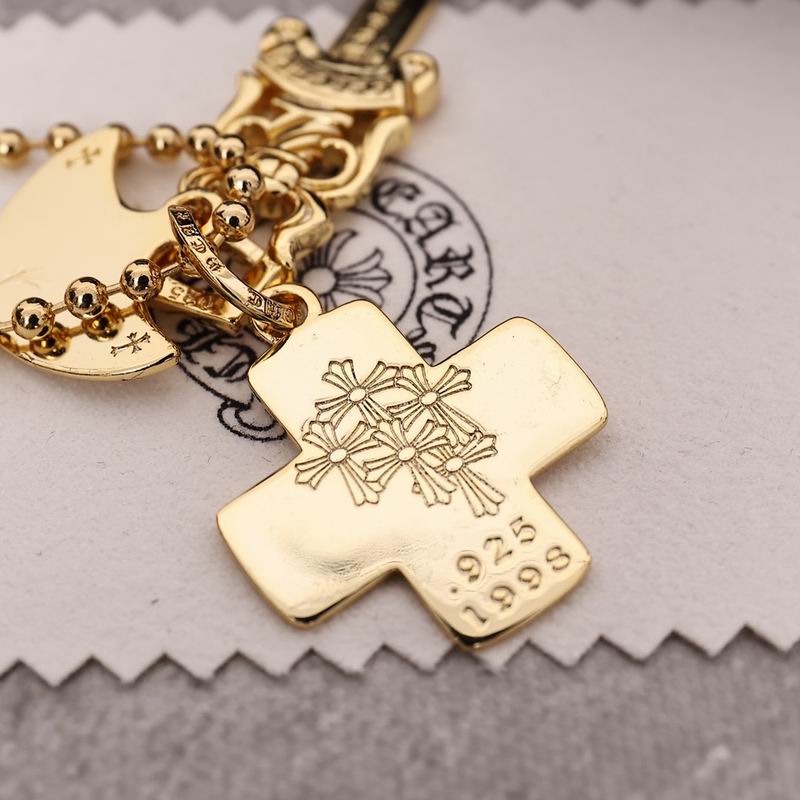Chrome Hearts Necklace 04yxs586 (6)