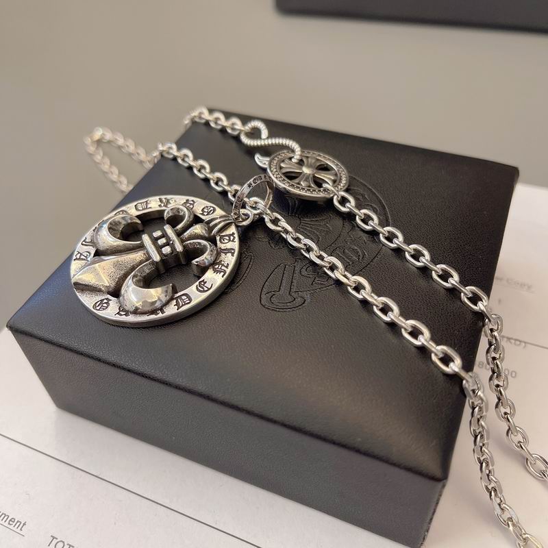 Chrome Hearts Necklace 04yxs587 (5)