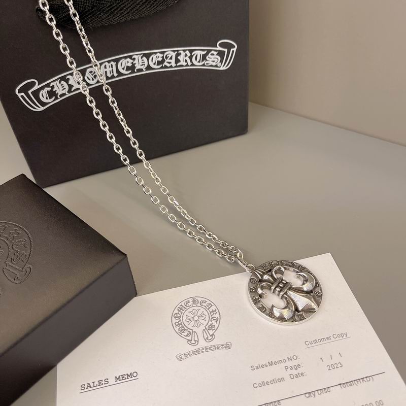 Chrome Hearts Necklace 04yxs587 (6)