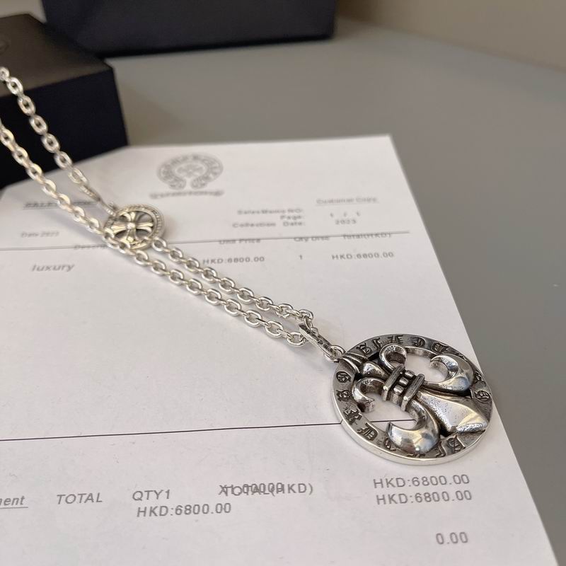 Chrome Hearts Necklace 04yxs587 (7)