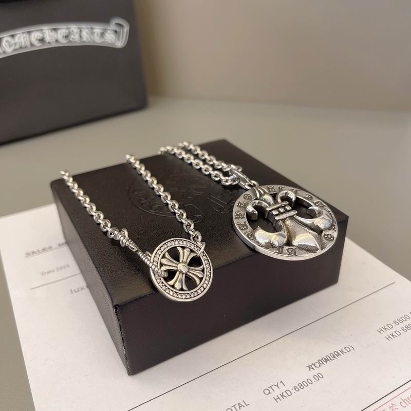 Chrome Hearts Necklace 04yxs587 (9)