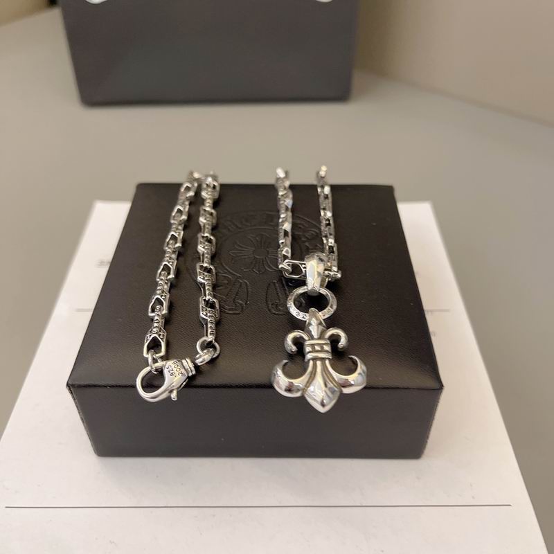 Chrome Hearts Necklace 04yxs588 (1)