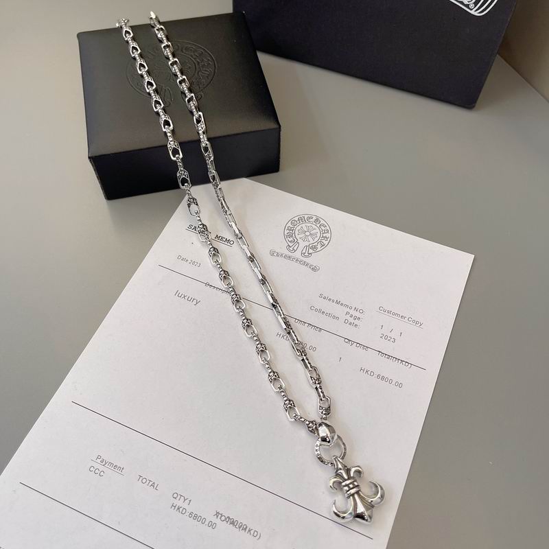 Chrome Hearts Necklace 04yxs588 (5)