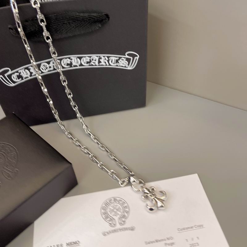 Chrome Hearts Necklace 04yxs588 (6)