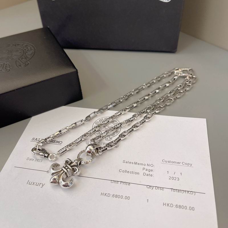 Chrome Hearts Necklace 04yxs588 (7)