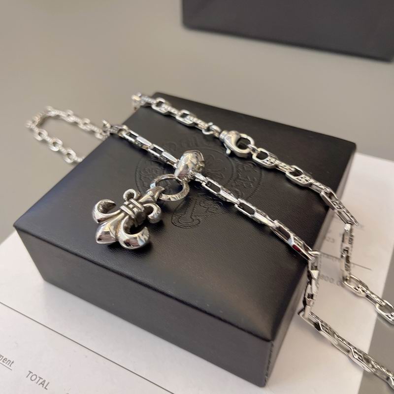 Chrome Hearts Necklace 04yxs588 (8)