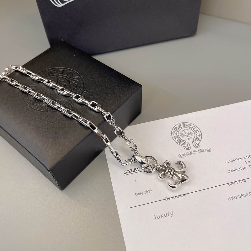 Chrome Hearts Necklace 04yxs588 (9)