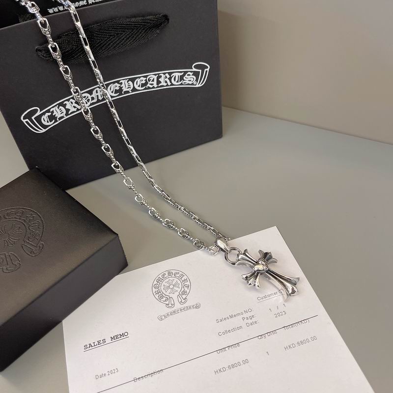 Chrome Hearts Necklace 04yxs589 (2)