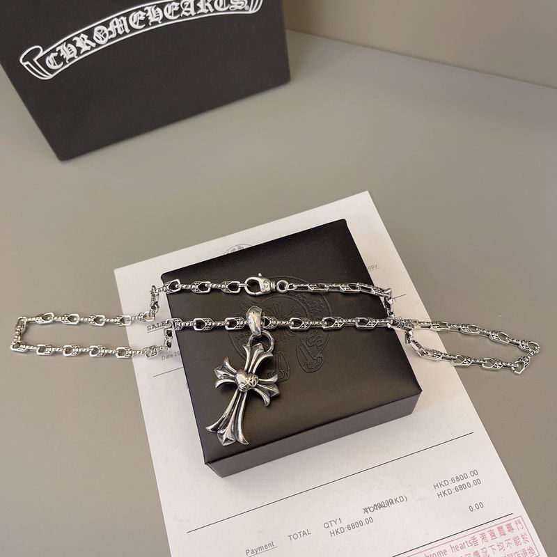 Chrome Hearts Necklace 04yxs589 (3)