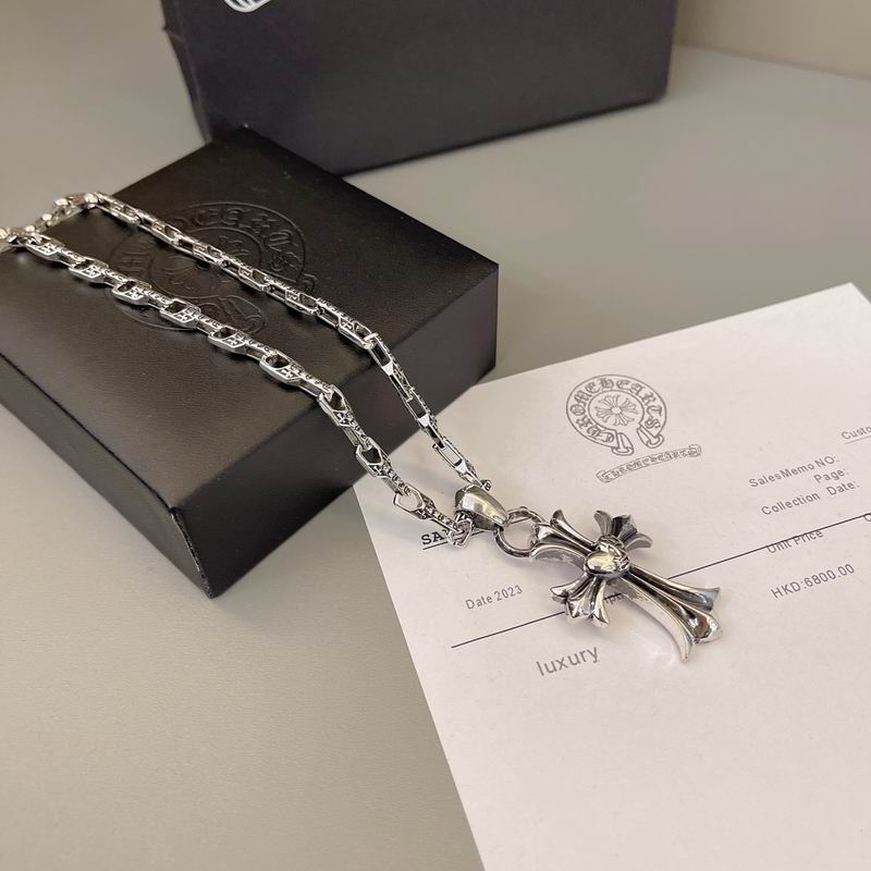 Chrome Hearts Necklace 04yxs589 (4)