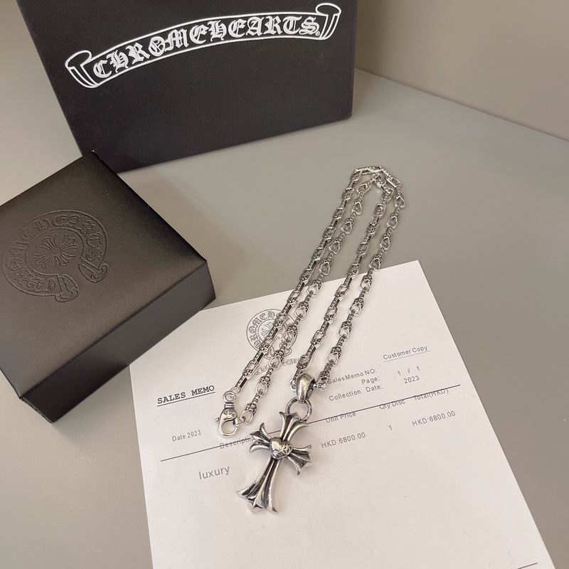 Chrome Hearts Necklace 04yxs589 (5)