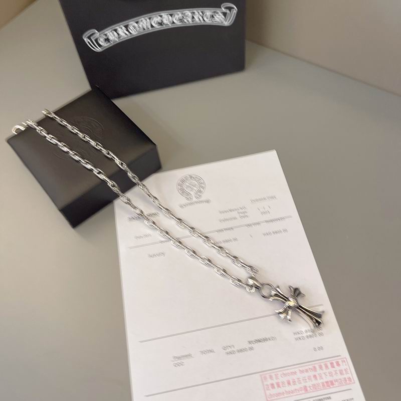 Chrome Hearts Necklace 04yxs589 (6)