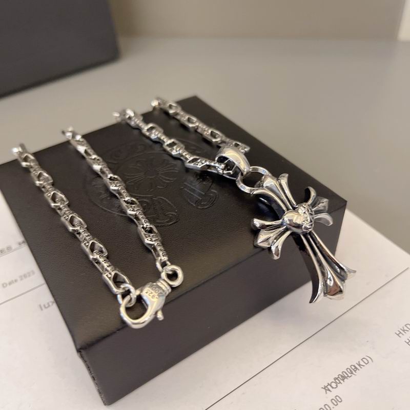 Chrome Hearts Necklace 04yxs589 (8)