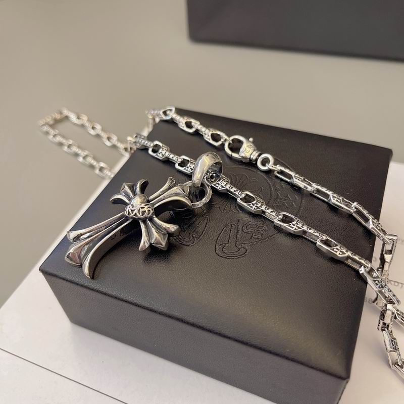 Chrome Hearts Necklace 04yxs589 (9)