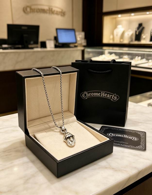 Chrome Hearts Necklace 04yxs59 (2)