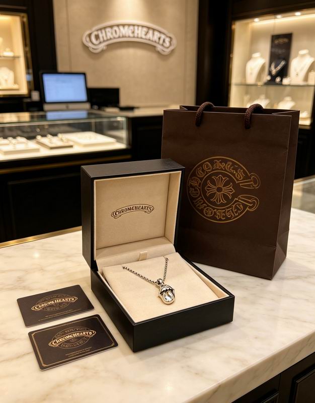 Chrome Hearts Necklace 04yxs59 (4)