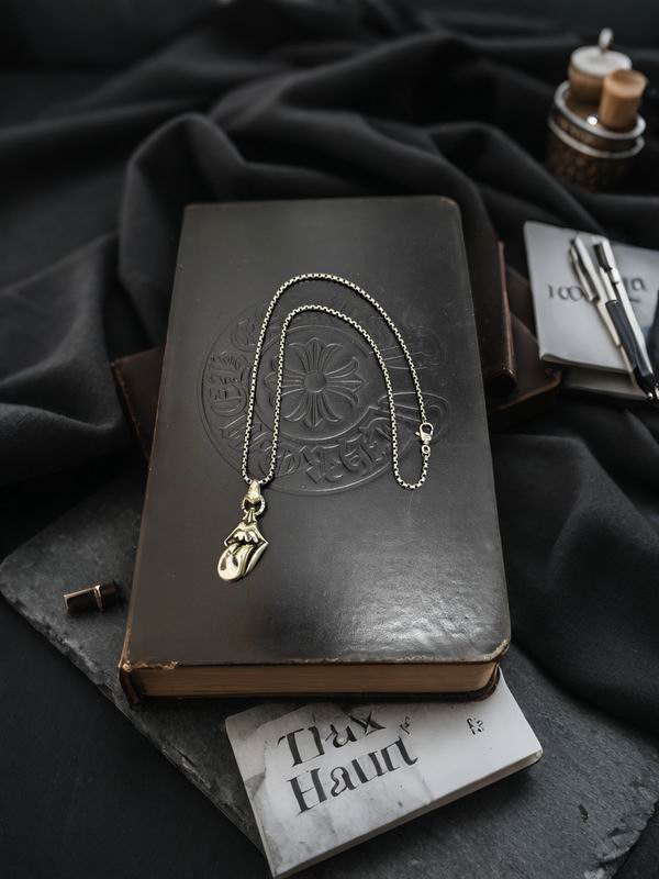 Chrome Hearts Necklace 04yxs59 (5)
