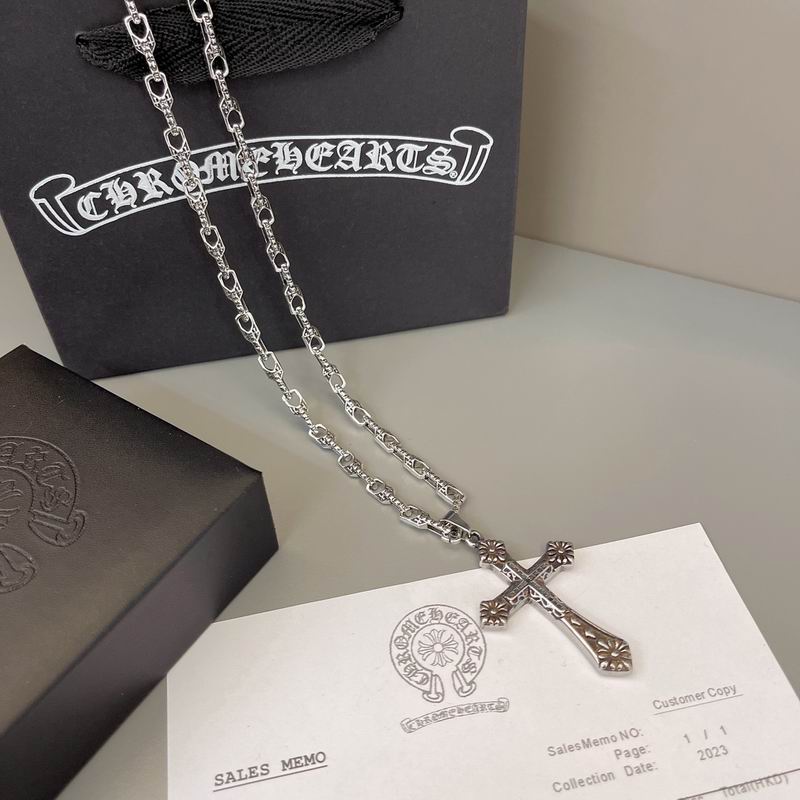 Chrome Hearts Necklace 04yxs590 (5)