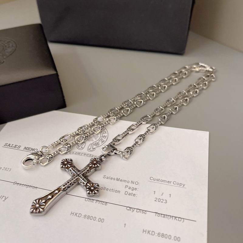 Chrome Hearts Necklace 04yxs590 (7)
