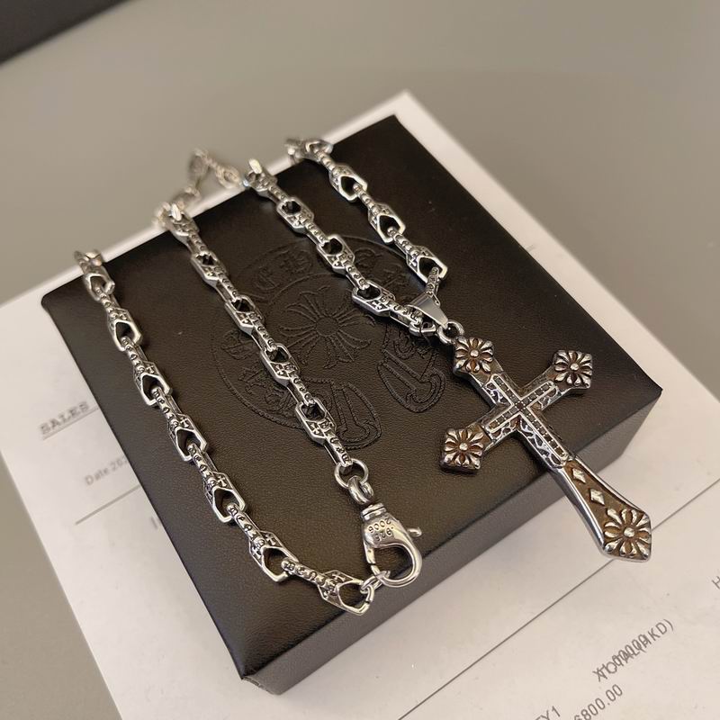 Chrome Hearts Necklace 04yxs590 (9)