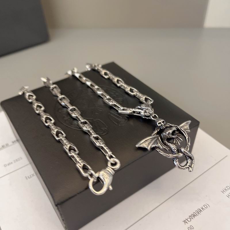 Chrome Hearts Necklace 04yxs591 (8)
