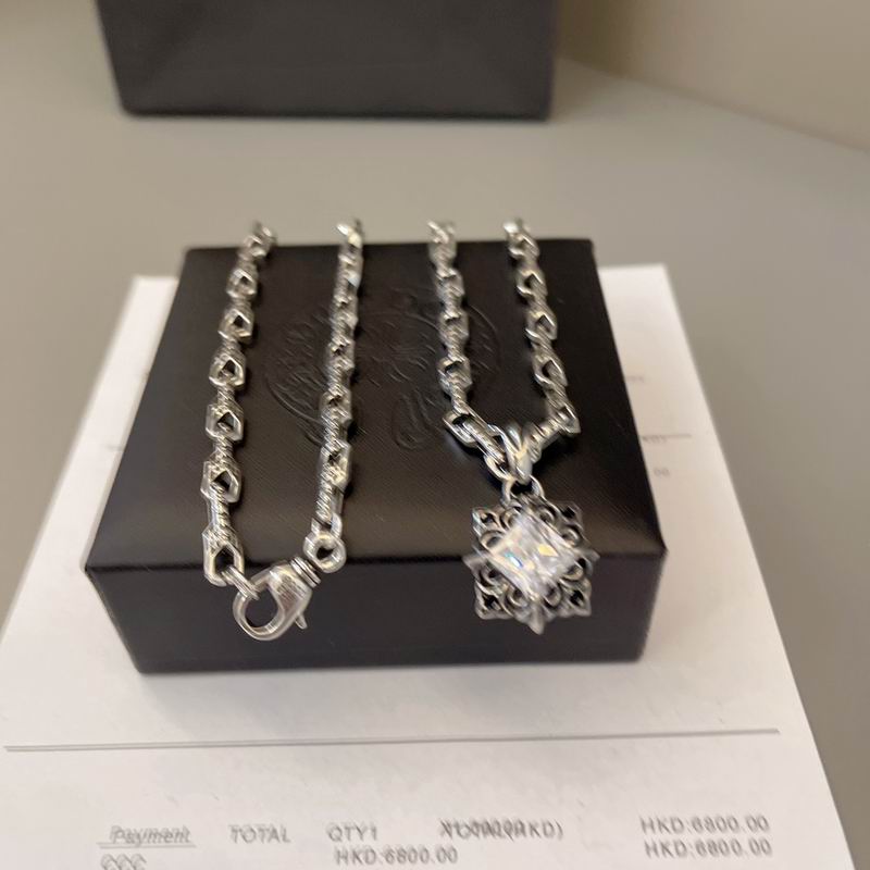 Chrome Hearts Necklace 04yxs592 (1)