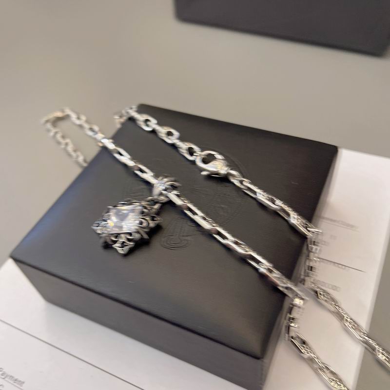 Chrome Hearts Necklace 04yxs592 (4)