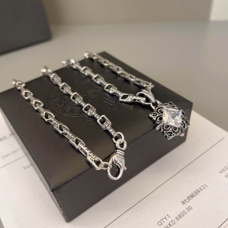Chrome Hearts Necklace 04yxs592 (5)