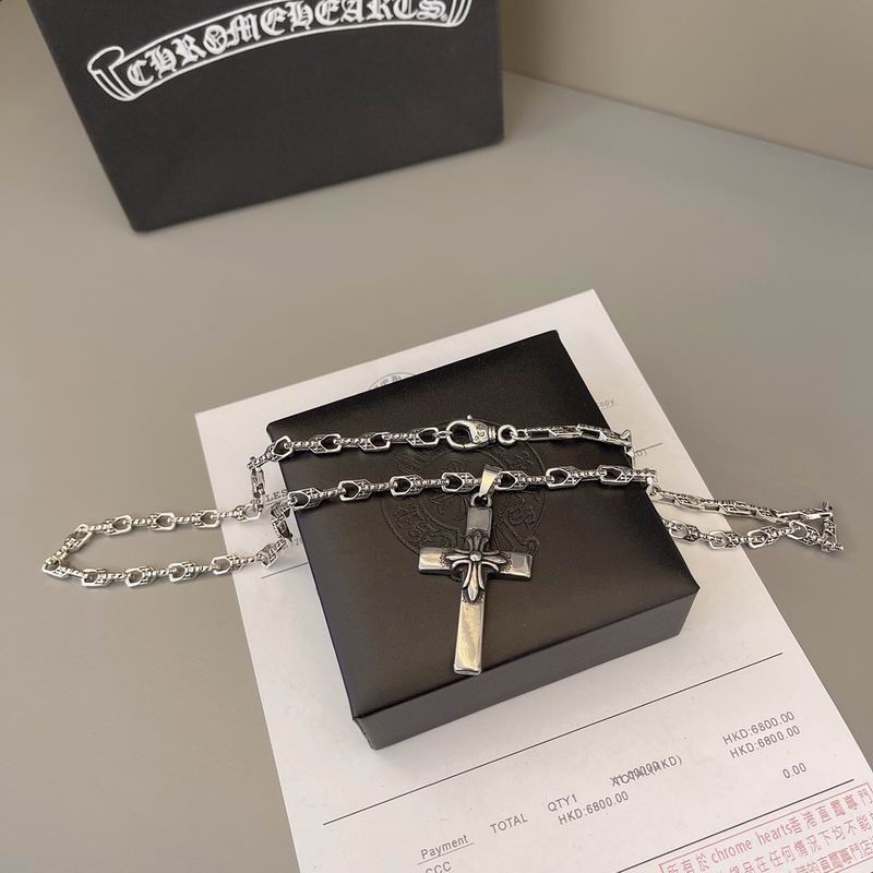 Chrome Hearts Necklace 04yxs593 (4)