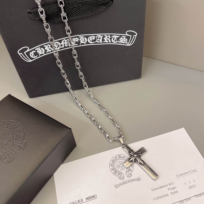 Chrome Hearts Necklace 04yxs593 (5)