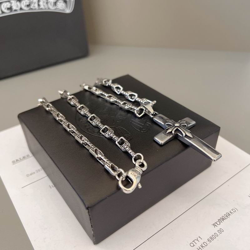 Chrome Hearts Necklace 04yxs593 (7)