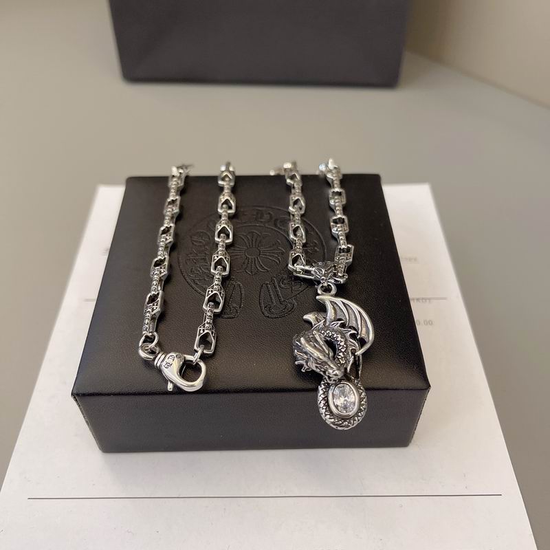 Chrome Hearts Necklace 04yxs594 (1)
