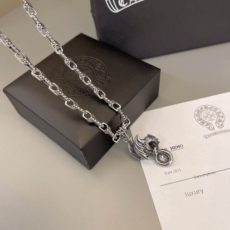 Chrome Hearts Necklace 04yxs594 (5)