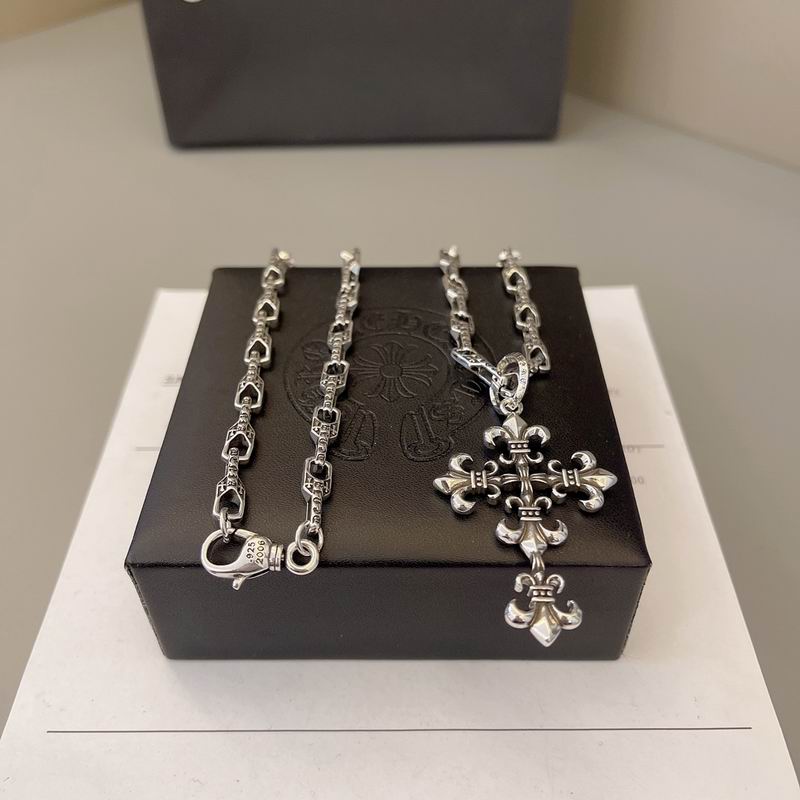 Chrome Hearts Necklace 04yxs595 (1)