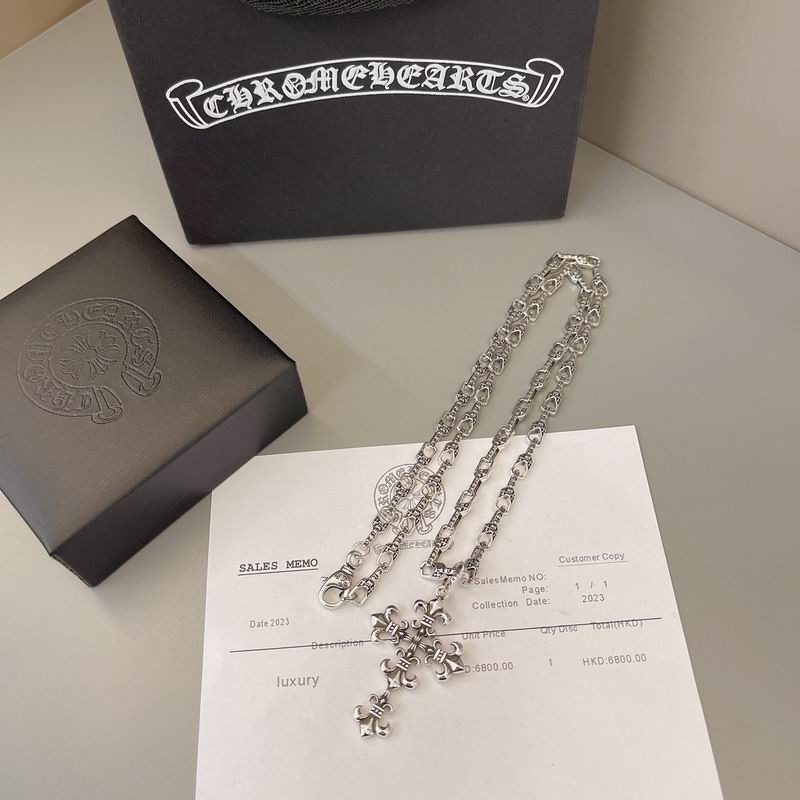 Chrome Hearts Necklace 04yxs595 (3)