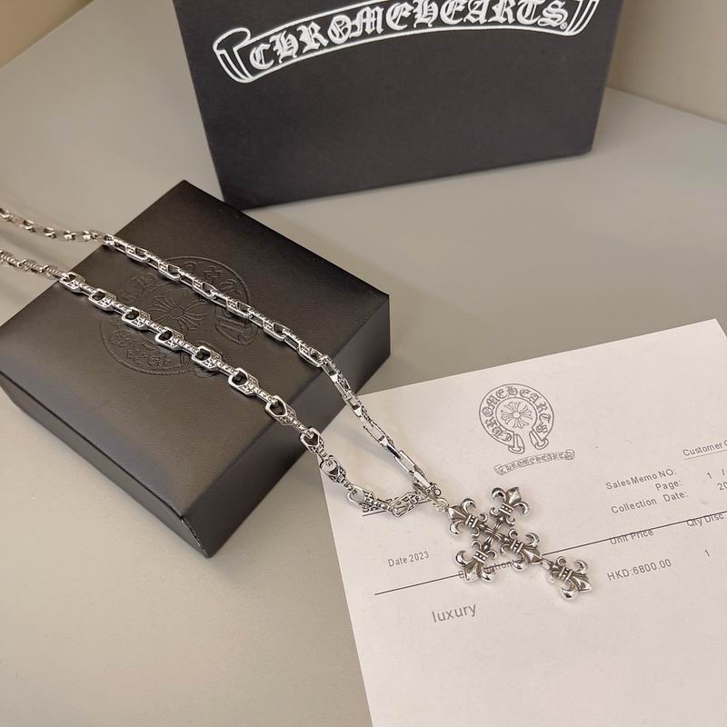 Chrome Hearts Necklace 04yxs595 (4)