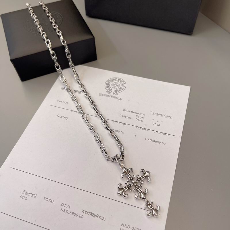 Chrome Hearts Necklace 04yxs595 (5)