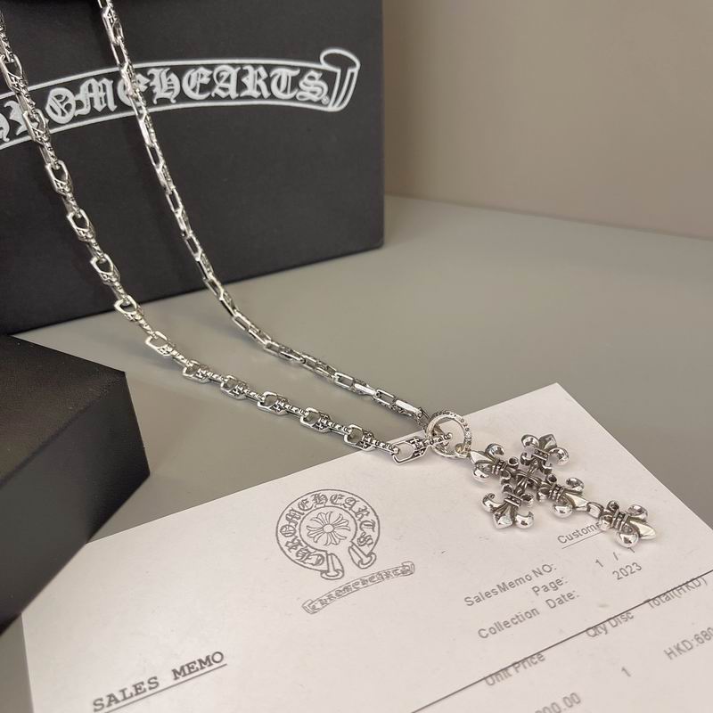 Chrome Hearts Necklace 04yxs595 (8)