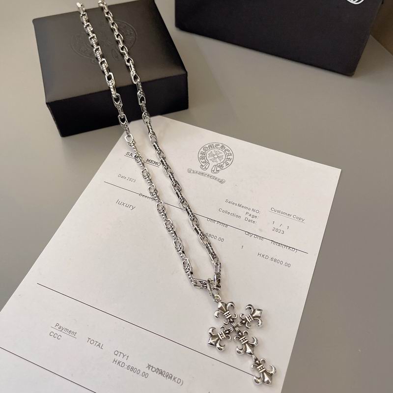 Chrome Hearts Necklace 04yxs595 (9)