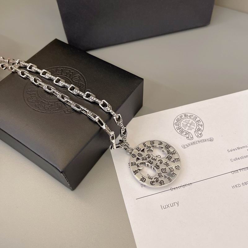Chrome Hearts Necklace 04yxs596 (3)