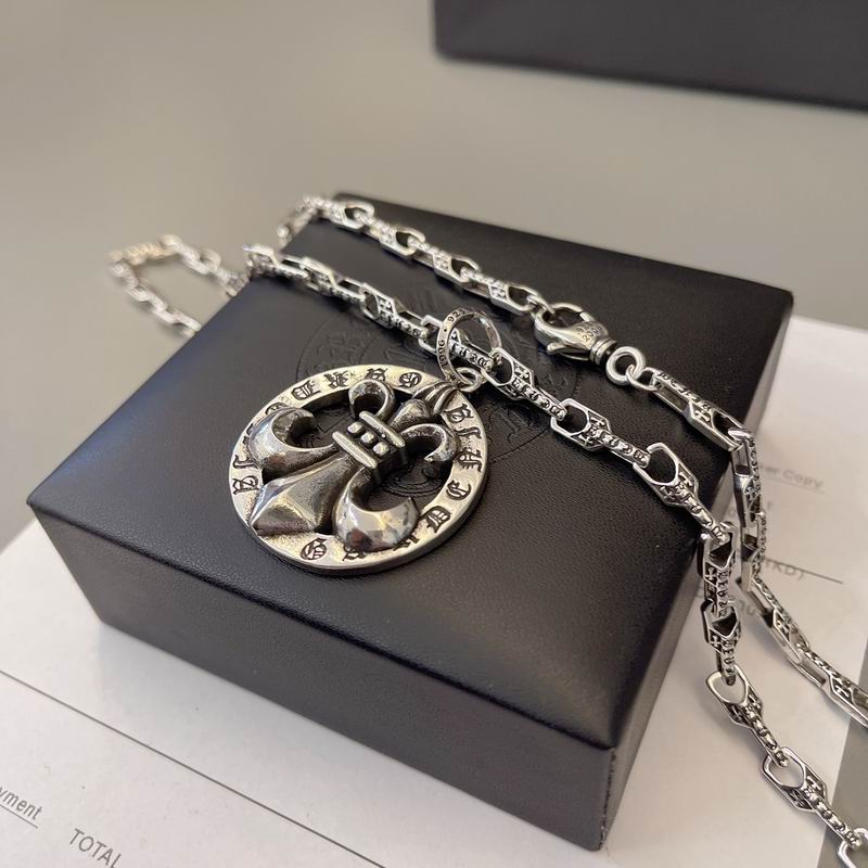 Chrome Hearts Necklace 04yxs596 (4)
