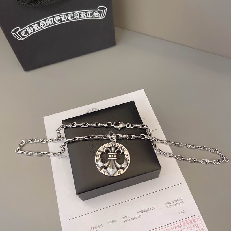 Chrome Hearts Necklace 04yxs596 (8)