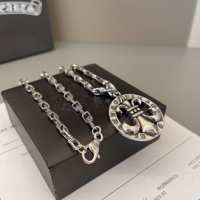 Chrome Hearts Necklace 04yxs596 (9)