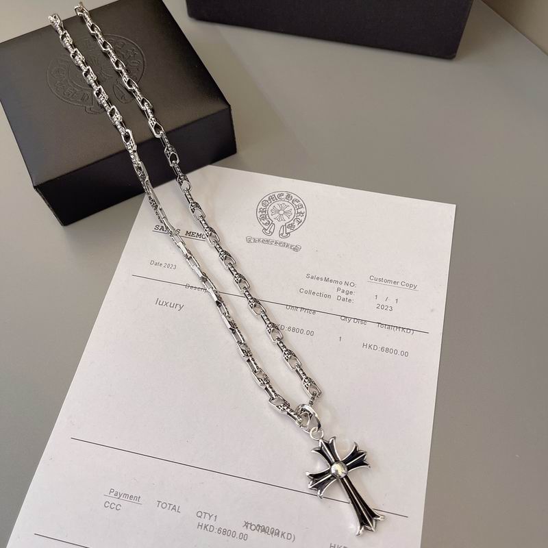 Chrome Hearts Necklace 04yxs597 (4)