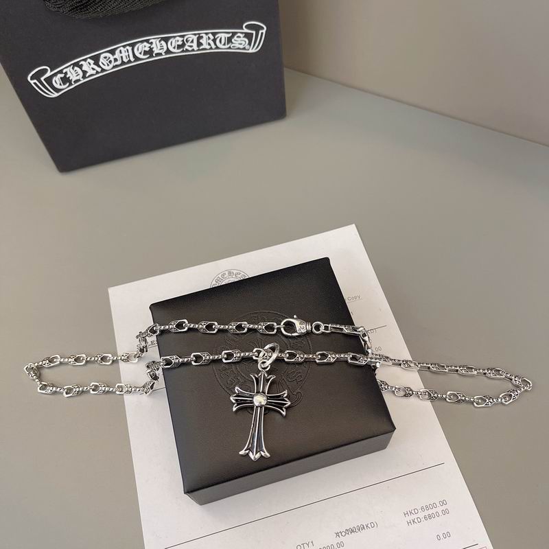 Chrome Hearts Necklace 04yxs597 (6)