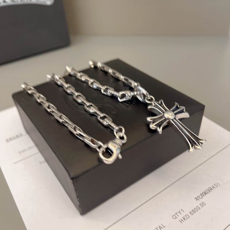 Chrome Hearts Necklace 04yxs597 (9)